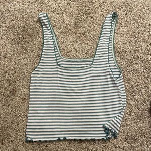 American eagle ribbed tank